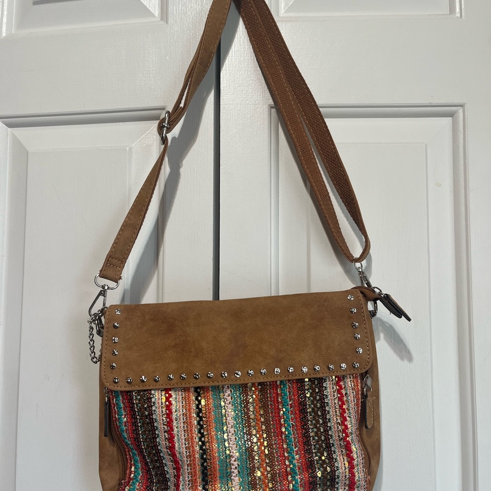 3-D Belt Company Conceal & Carry Cross Body Bag